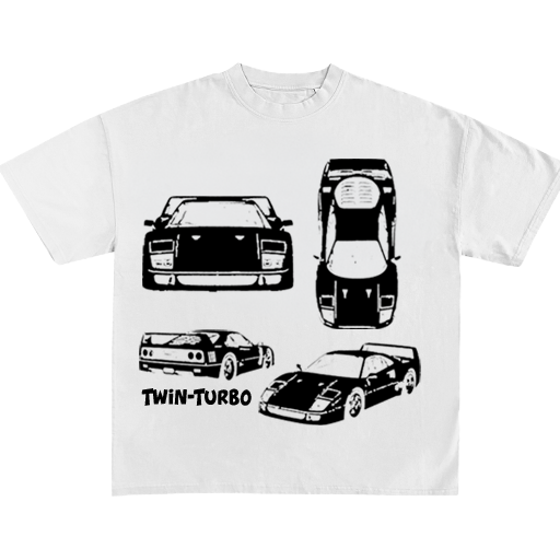 Vintage Car Tees