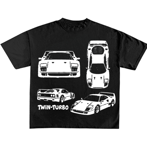 Vintage Car Tees
